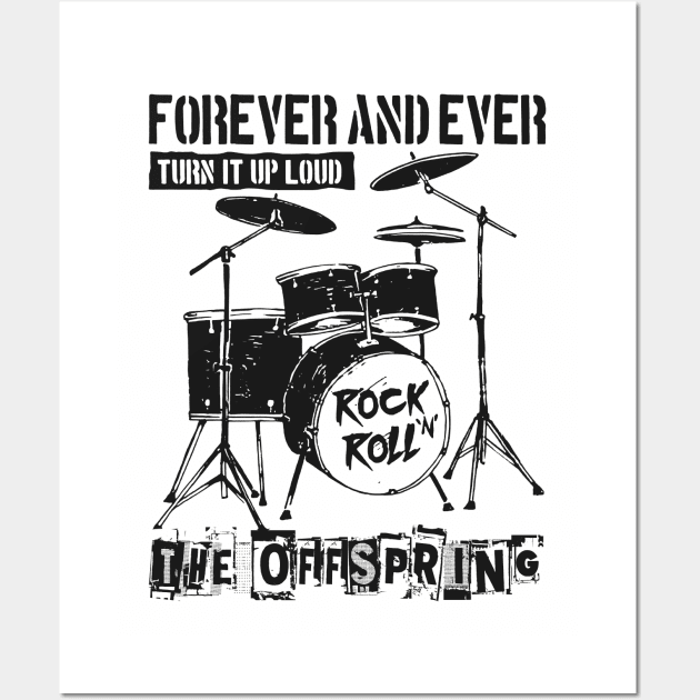 the offspring ll forever Wall Art by cenceremet